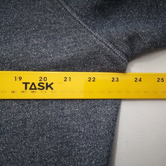 G.H. Bass & Co. Men's Size Large Navy Straight Fit Sweat Top - Picture 7 of 9